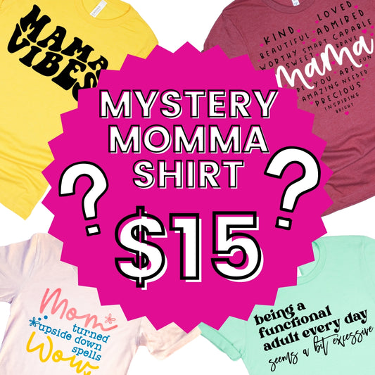 Mystery Mom Adult T-Shirt