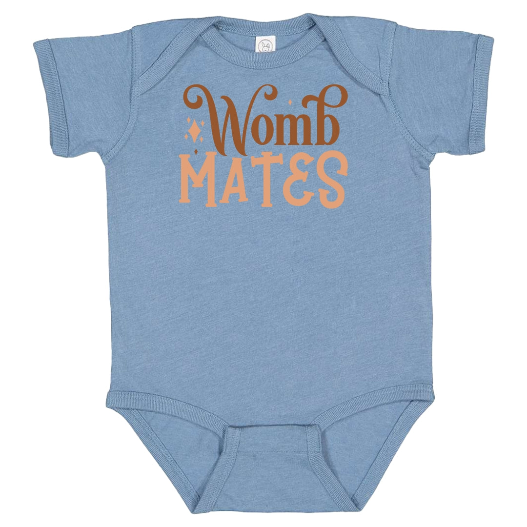 Womb Mates Infant Onesie