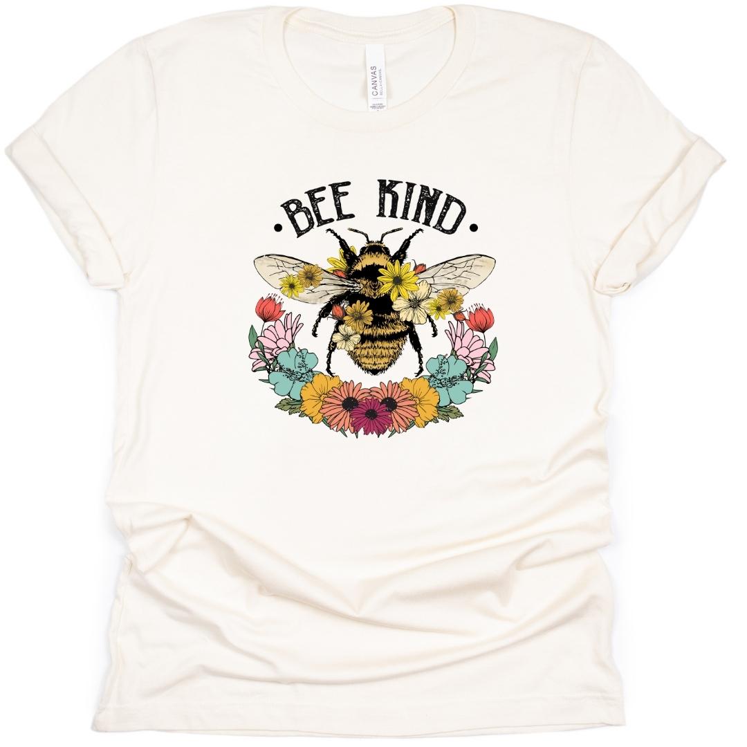 Bee Kind Adult T-Shirt