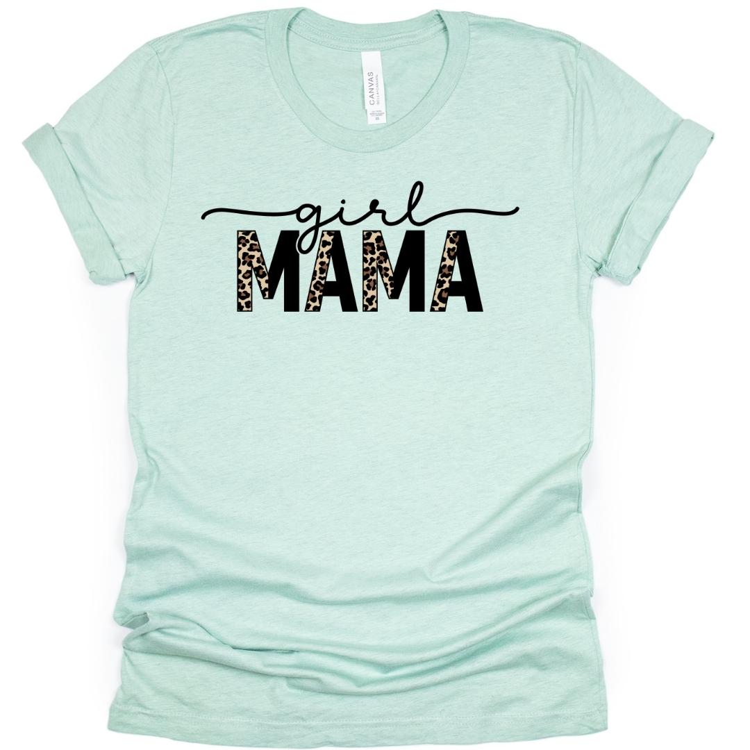 Girl Mama Adult T-Shirt