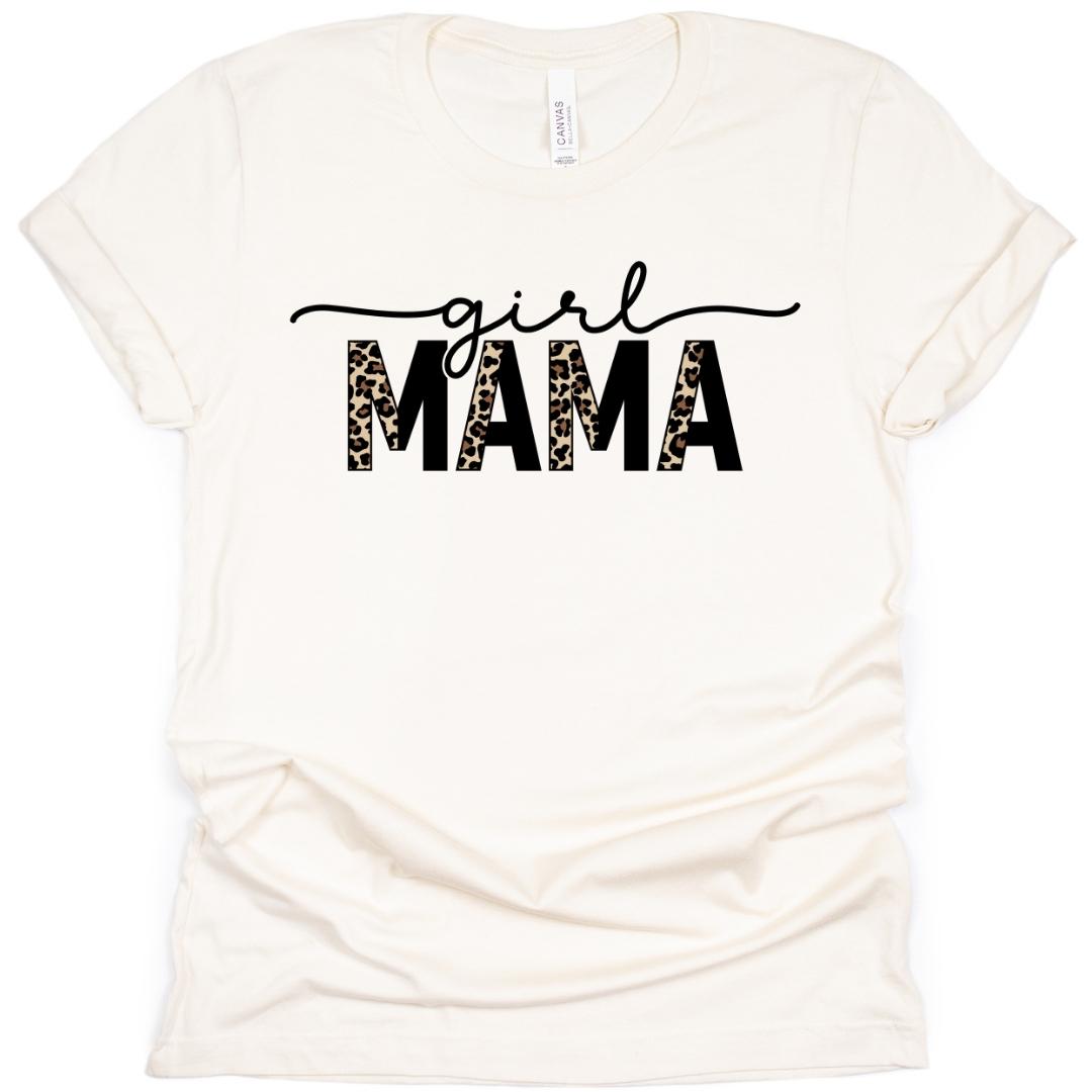 Girl Mama Adult T-Shirt
