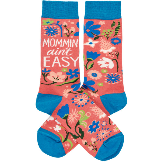 Mommin' Ain't Easy Socks