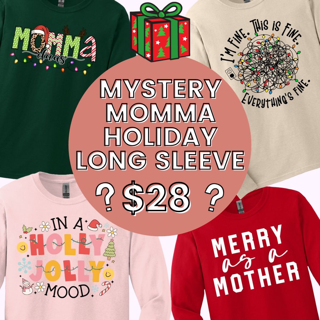 Merry Mystery Momma Long Sleeve Shirt