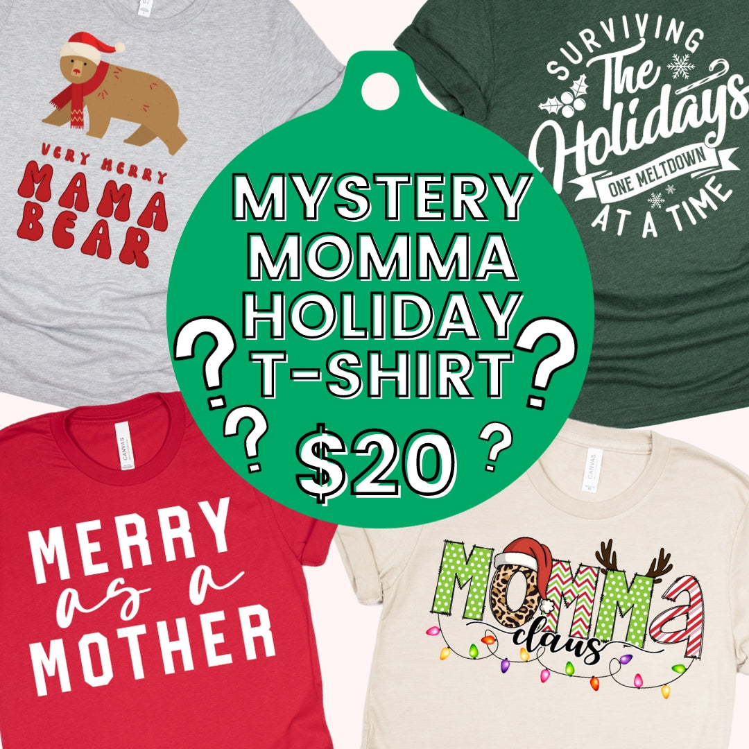 Merry Momma Mystery T-Shirt