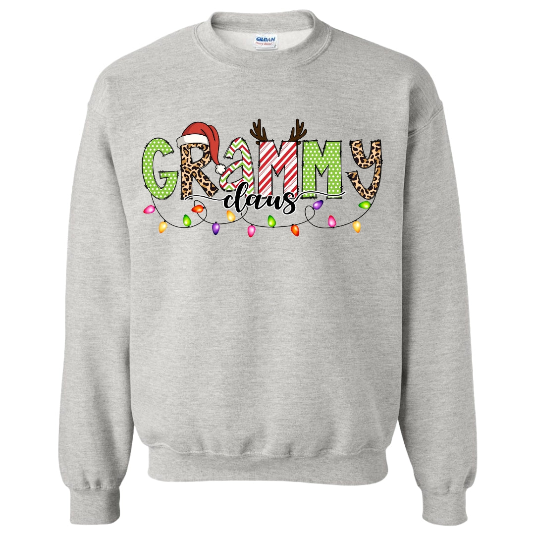 Grandma Claus/Nana/Gigi/Etc Crewneck Sweatshirt