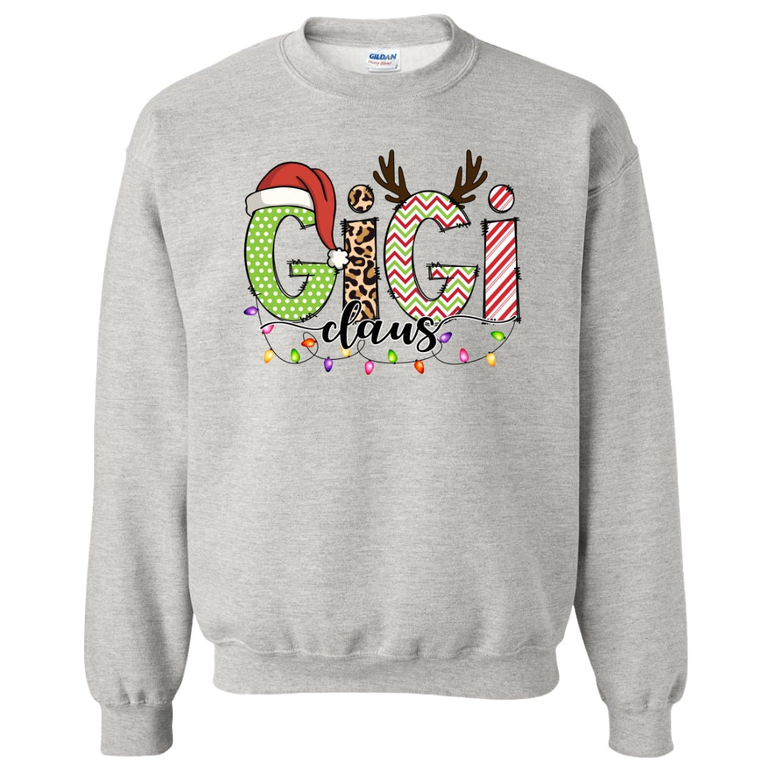 Grandma Claus/Nana/Gigi/Etc Crewneck Sweatshirt