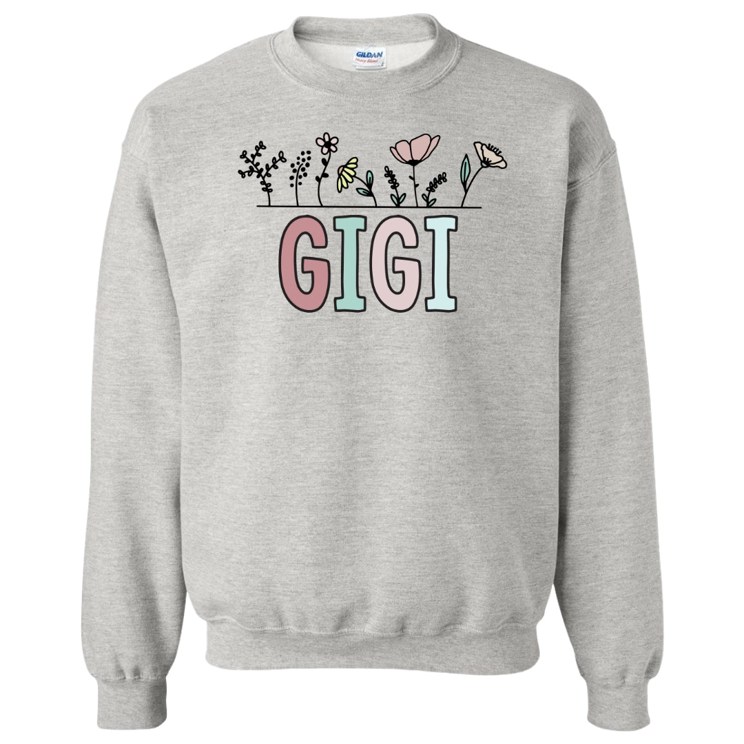 Gigi Floral Crewneck Sweatshirt