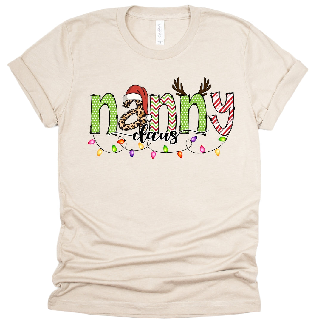 Nanny Claus T-Shirt