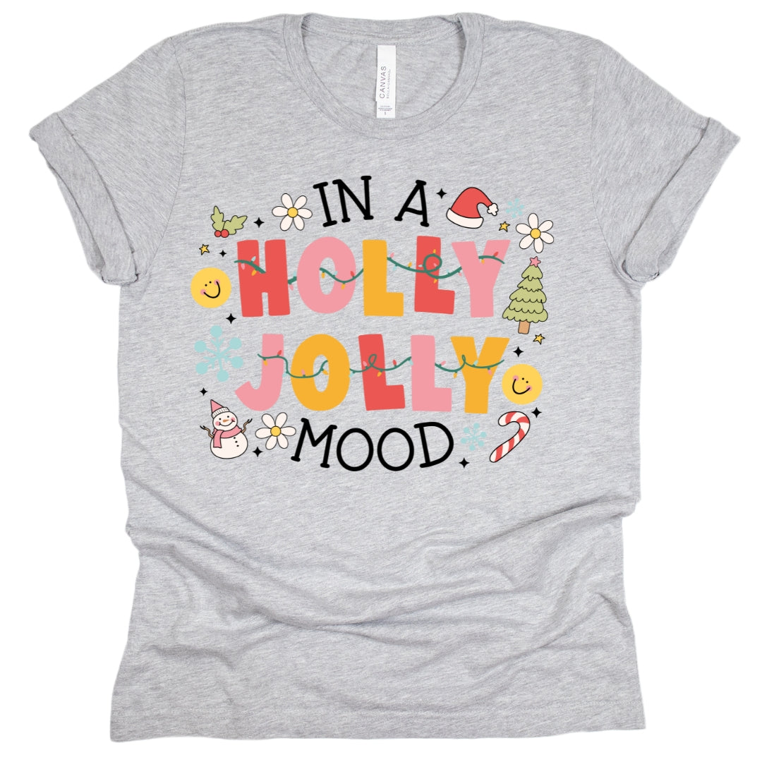 In A Holly Jolly Mood T-Shirt