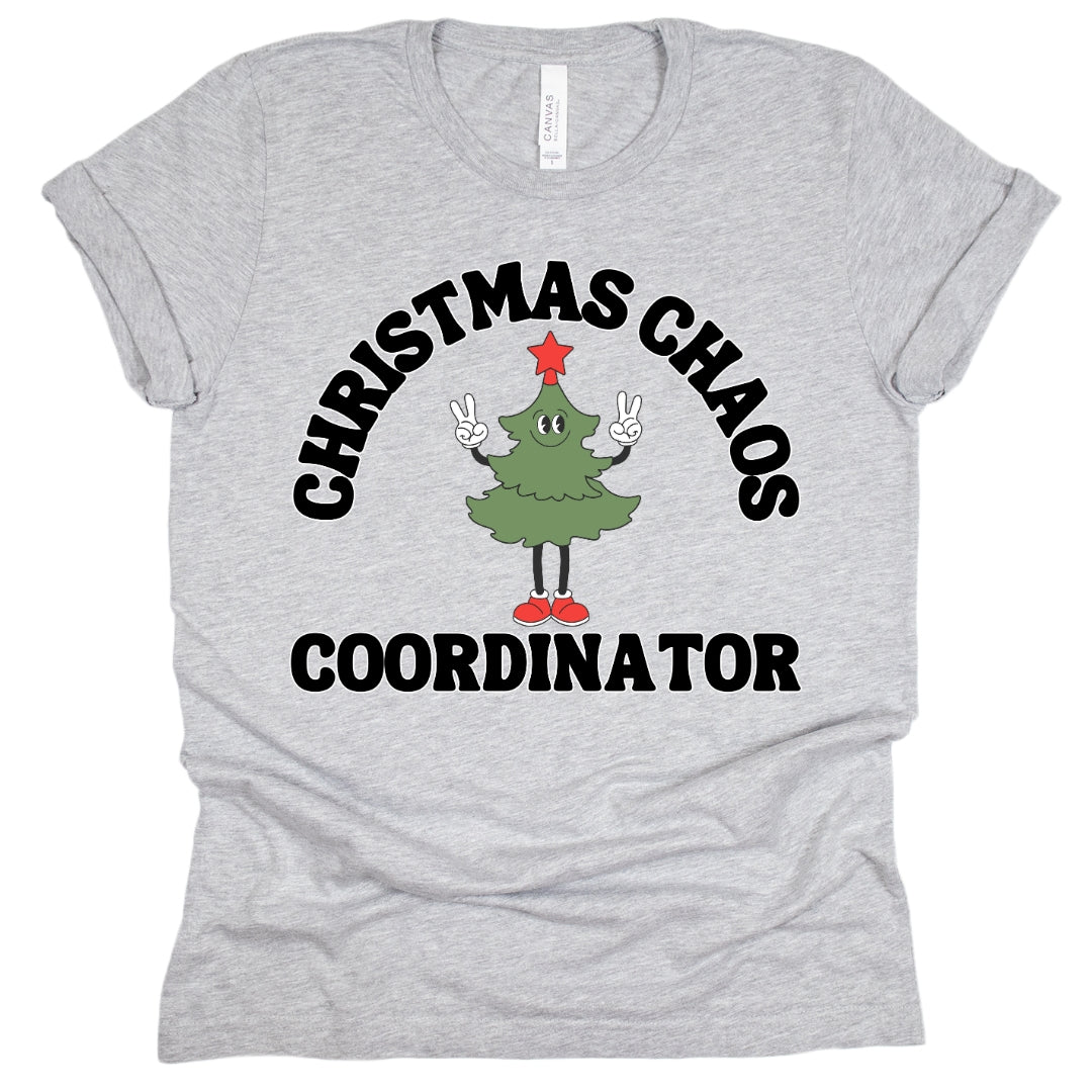 Christmas Chaos Coordinator T-Shirt