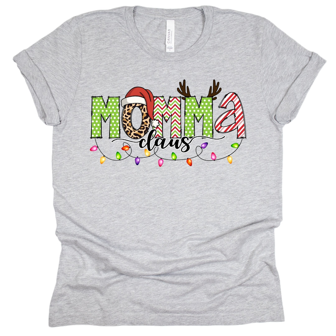 Momma Claus T-Shirt