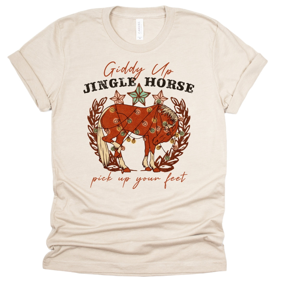 Jingle Horse Giddy Up T-Shirt