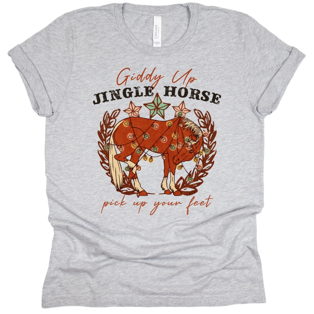 Jingle Horse Giddy Up T-Shirt