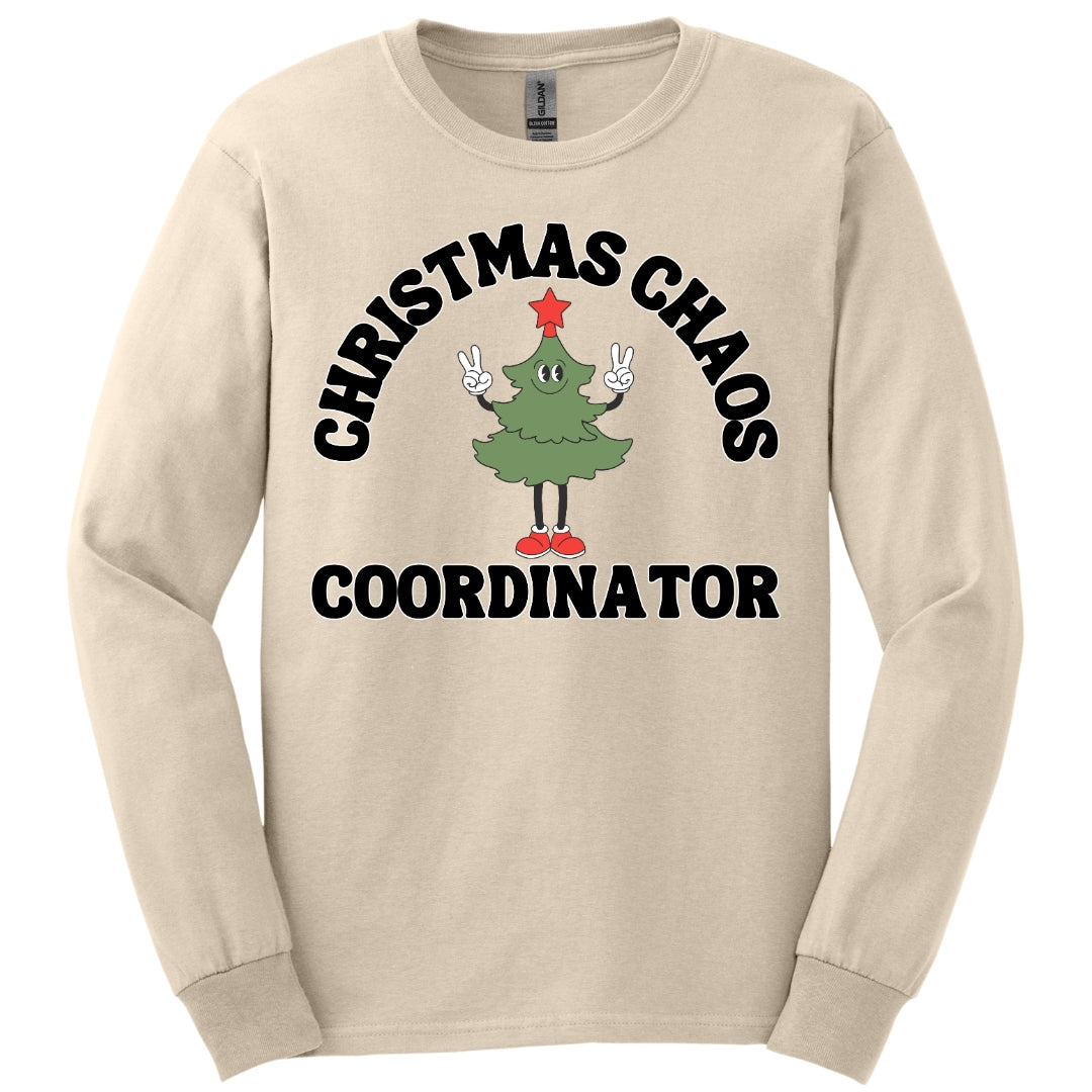 Christmas Chaos Coordinator Long Sleeve