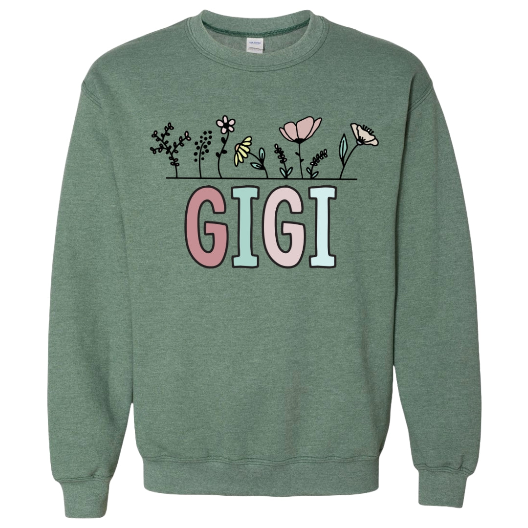 Gigi Floral Crewneck Sweatshirt