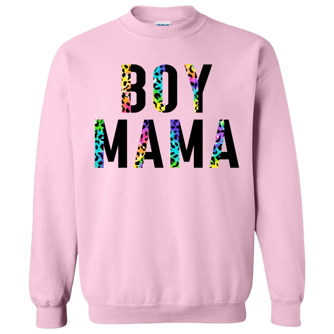 Boy Mama Crewneck Sweatshirt