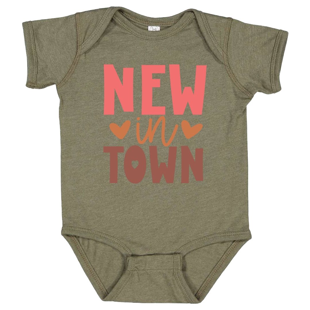 New In Town Infant Onesie