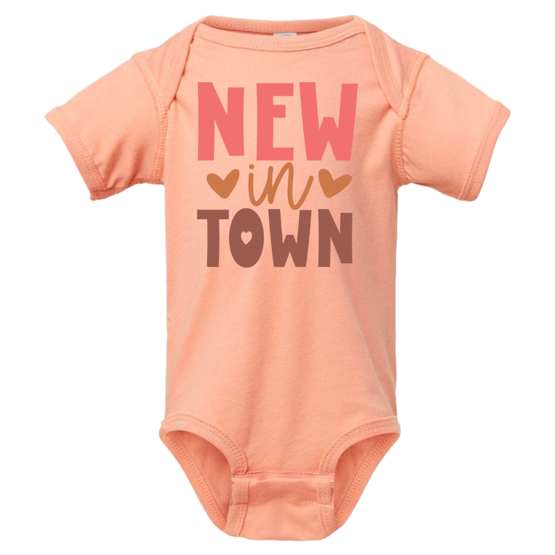 New In Town Infant Onesie