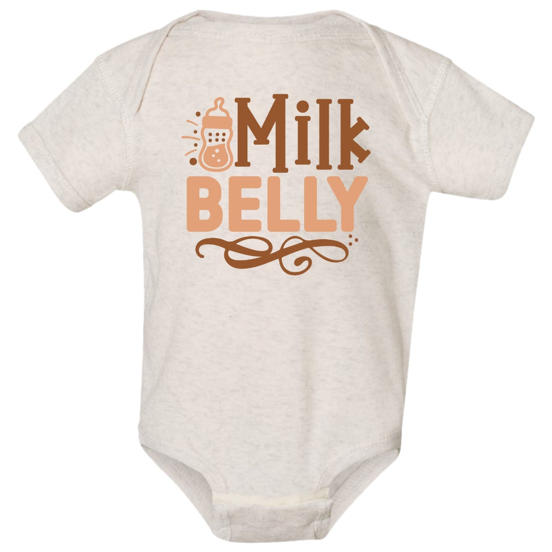 Milk Belly Infant Onesie