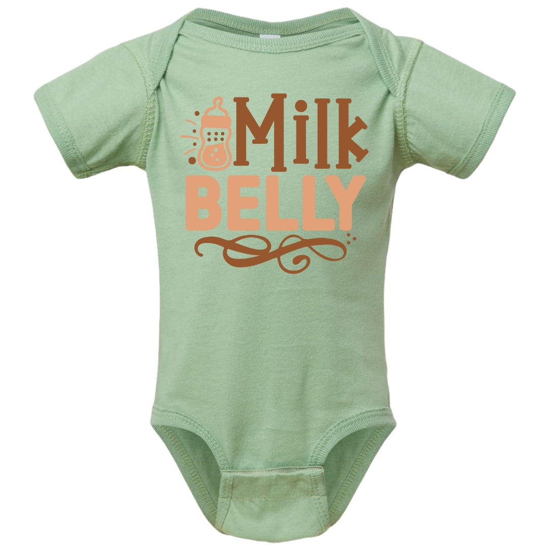 Milk Belly Infant Onesie