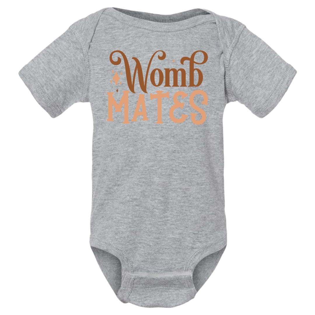 Womb Mates Infant Onesie