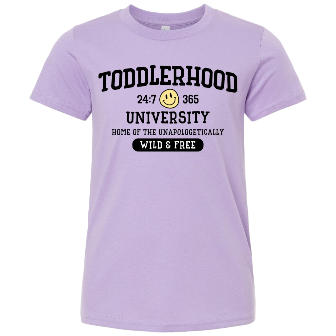 Toddlerhood University Toddler T-Shirt