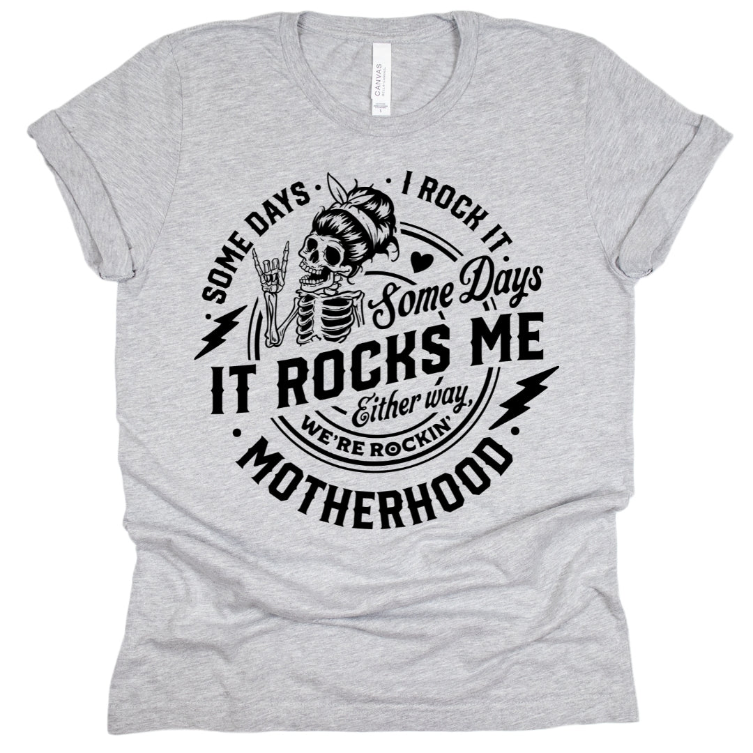 Motherhood Rocks T-Shirt