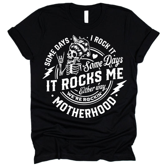 Motherhood Rocks T-Shirt