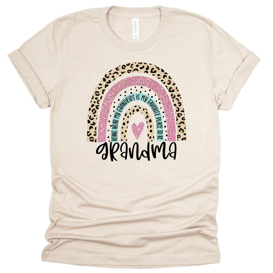 Grandma Rainbow T-Shirt