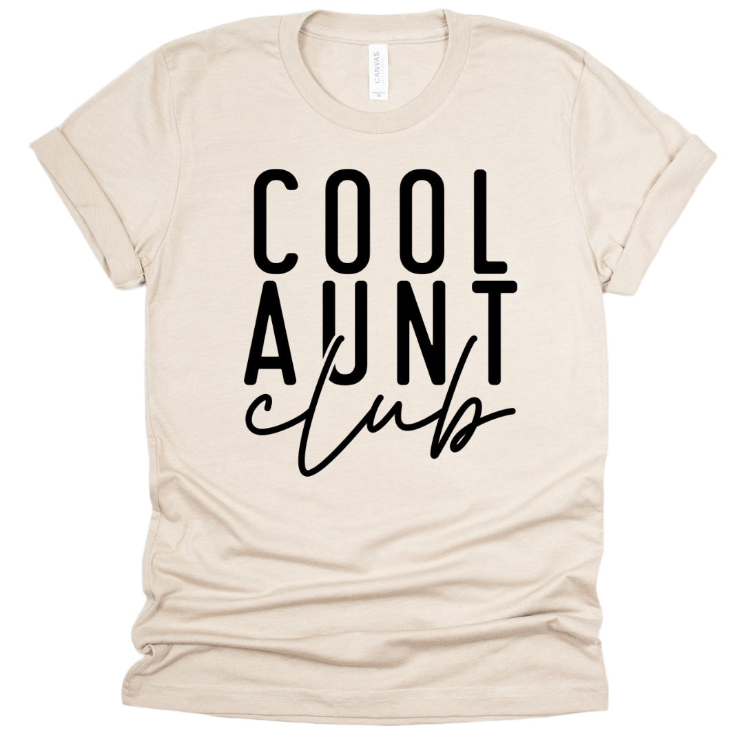 Cool Aunt Club T-Shirt