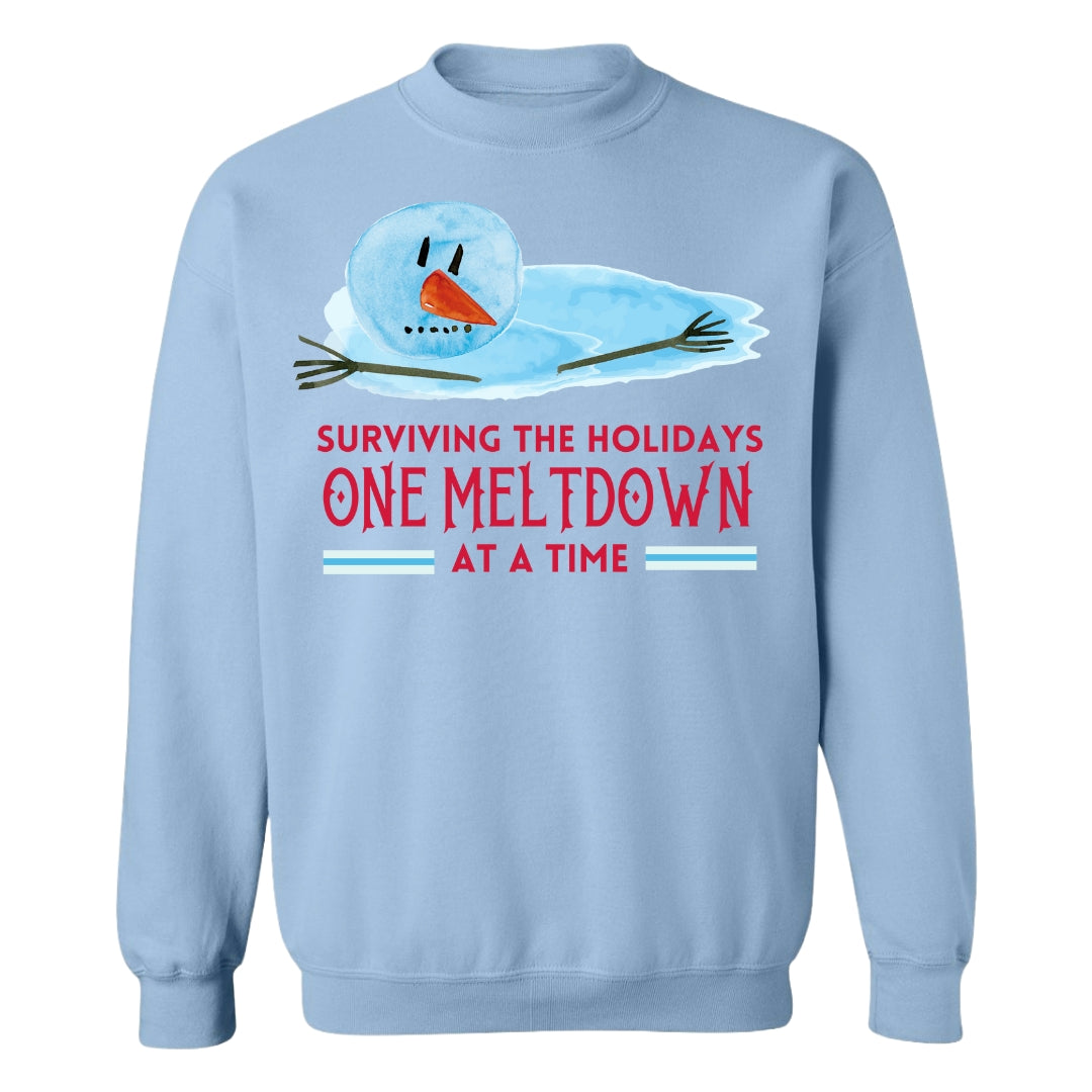 Surviving The Holidays Crewneck Sweatshirt