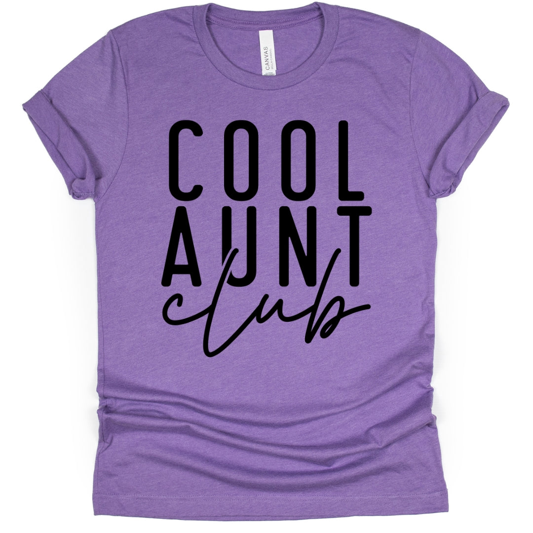Cool Aunt Club T-Shirt