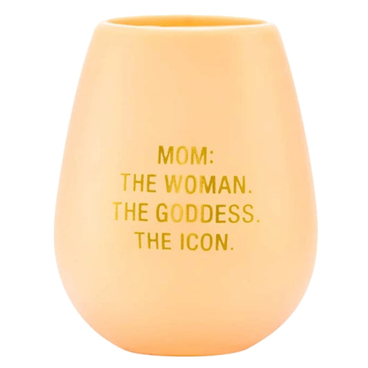 Mom Silicone Cup