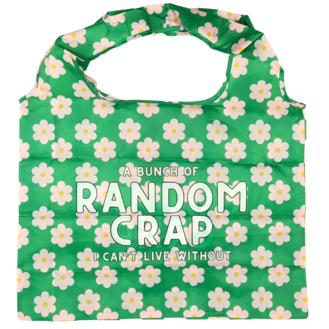 Random Crap Foldable Tote Bag