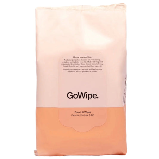 GoWipes Face Lift Wipes