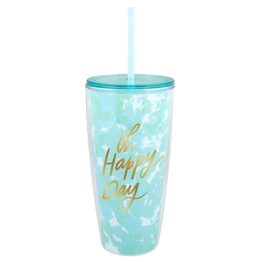 Oh Happy Day Insulated Tumbler