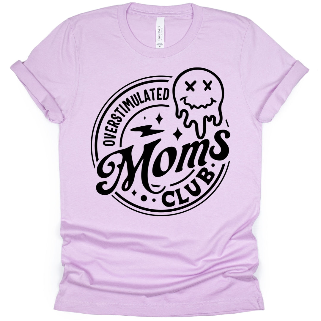 Overstimulated Moms Club T-Shirt
