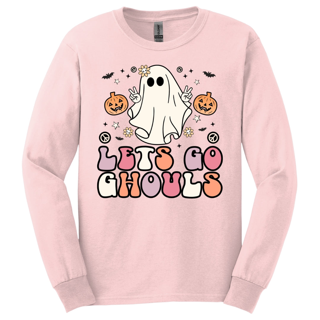 Lets Go Ghouls Long Sleeve Shirt