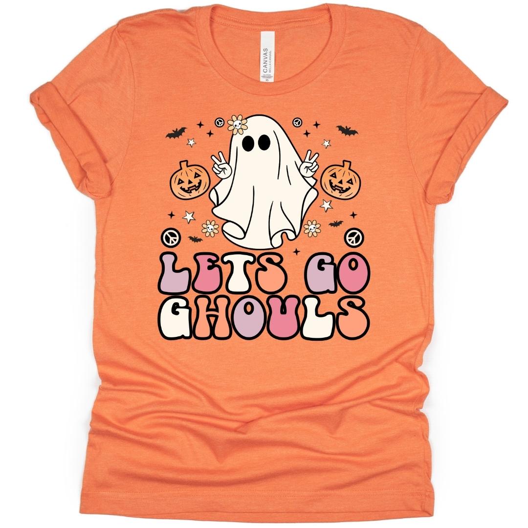 Let's Go Ghouls Adult T-Shirt