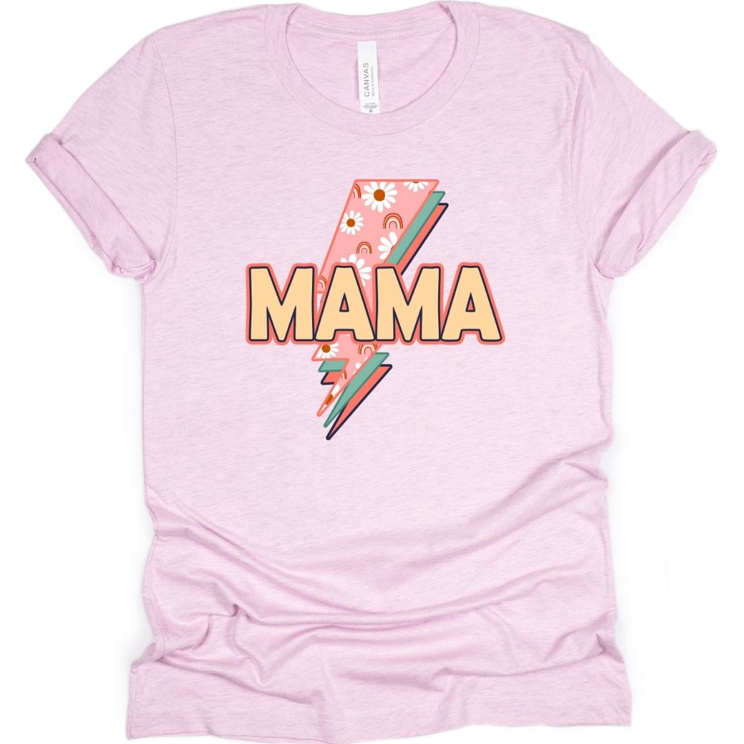 Mama Lightning Bolt T-Shirt