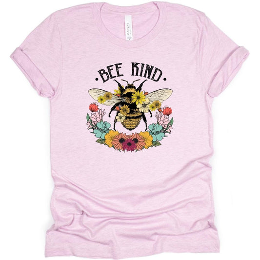 Bee Kind Adult T-Shirt