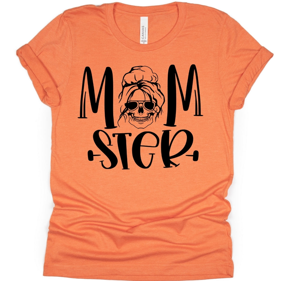 Momster Boxy Momma T-Shirt