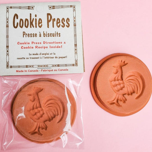 Rooster Cookie Press
