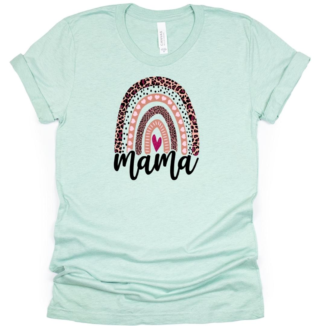 Mama Rainbow T-Shirt