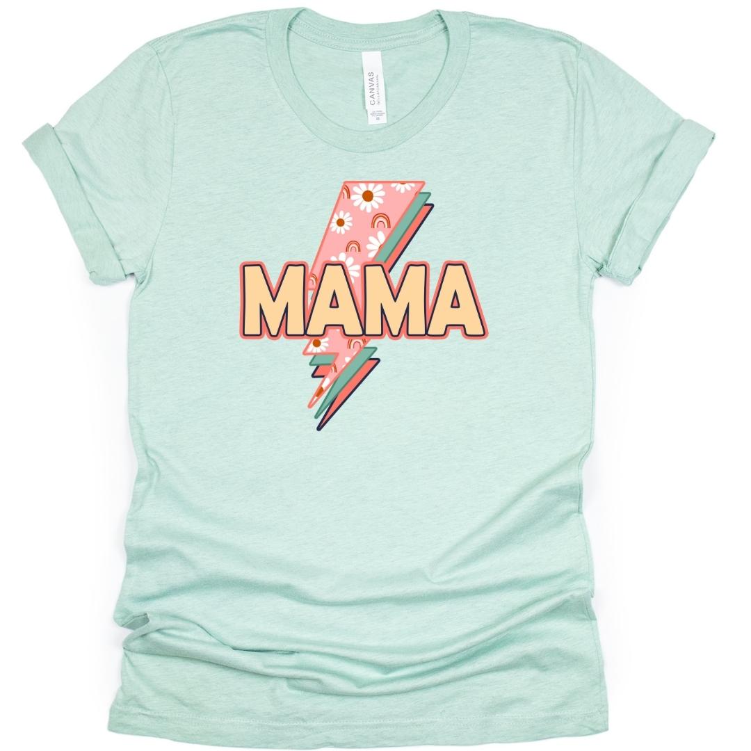 Mama Lightning Bolt T-Shirt