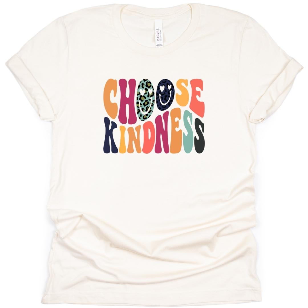 Choose Kindness Adult T-Shirt