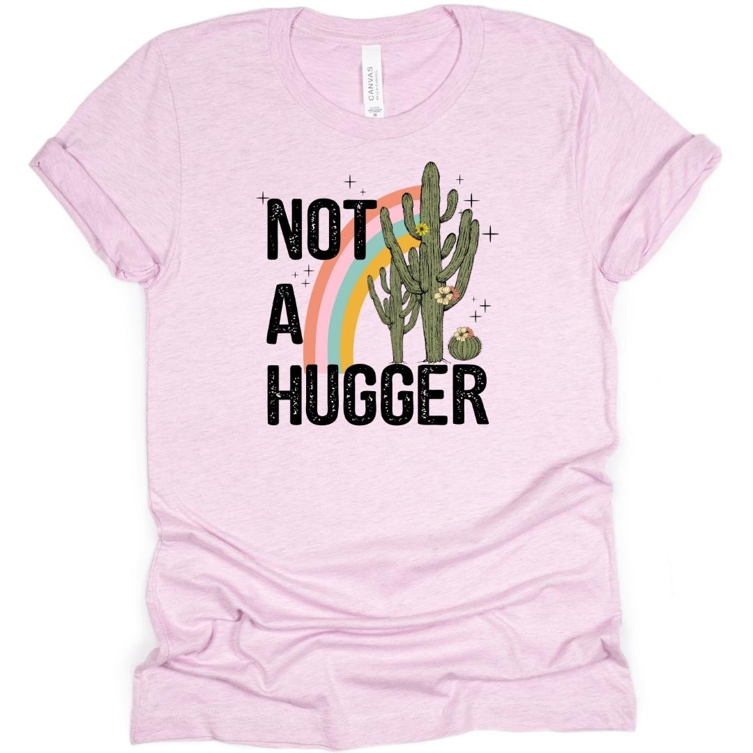 Not A Hugger Mental Health T-Shirt