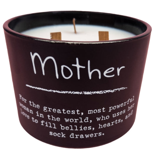 Mother Wood-wick Candle