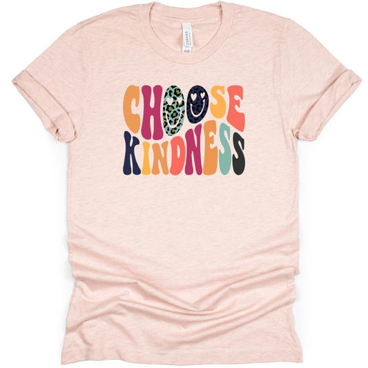 Choose Kindness Adult T-Shirt