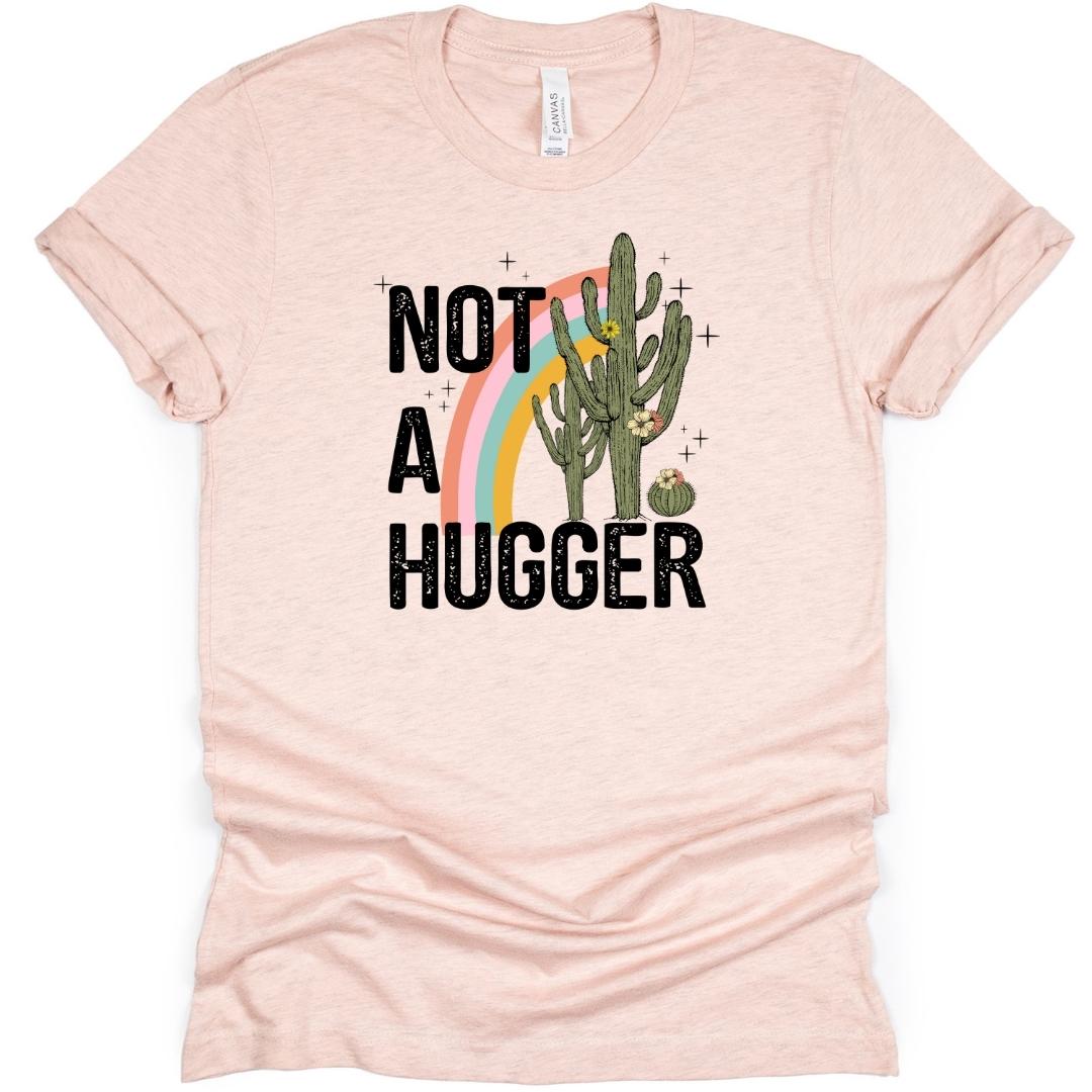 Not A Hugger Mental Health T-Shirt